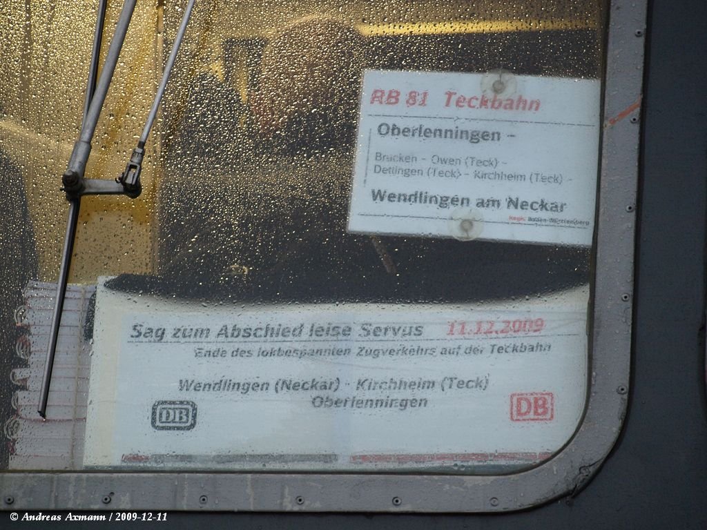 Beschriftung des Karlsruher Steuerwagen mit Faltbalg D-DB 50 80 82-34-212-4 Bnrdzf(463). (11.12.2009)