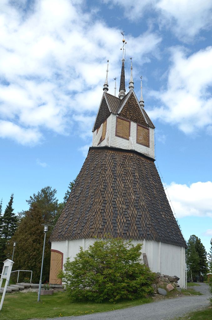 Glockenturm von Tornio (1684–1686). (13:06:2011)