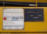 Beschreibungstafel einer Materialf�rder- und Siloeinheit. (03,02,2010)  ...