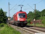 Auf dem Weg nach Hause, f�hrt 1116 279-9 und 1116 ...