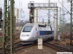 TGV 4415 bei der ...  Andreas Axmann 14.03.2010