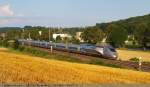 Als Abendlicher TGV 9575 ...  Andreas Axmann 19.07.2010