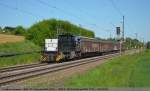 Mit einer Mak G1206 ...  Andreas Axmann 09.05.2011