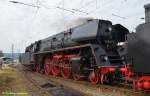 Ausfahrt von 41 018 und 01 533 nach dem Kohle/�l ...