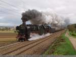 01 1066 und 01 533 [UEF/�GEG - Ampflwang] mit der ...