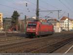 Langsame fahrt f�r 101 ...  Andreas Axmann 01.03.2011