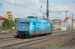 BR 101 Auf Tfzf mit 101 016 (UNICEF) von Ulm nach Stuttgart durch Esslingen am Neckar. (29,04,2011)