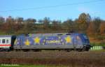 BR 101 101 101 'Europa'. (20,11,2011)
