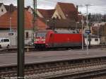 Durchfahrt von 101 081 ...  Andreas Axmann 26.12.2009