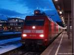 Abfahrt im Hbf. Stuttgart ...  Andreas Axmann 02.02.2010