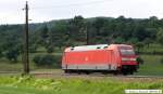 Lz-fahrt von 101 072-7 ...  Andreas Axmann 07.06.2010