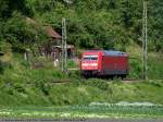 Lz-fahrt von 101 045-3 ...  Andreas Axmann 09.06.2010