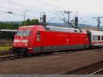 BR 101 101 047-9 [Pintsch Bamag] mit LED-Scheinwerfer zieht den IC 118 aus dem Hbf Stuttgart nach M�nster(Westf). (04,08,2010)