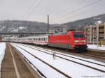IC 119 mit 101 ...  Andreas Axmann 15.02.2010