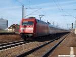 101 032-1 mit IC ...  Andreas Axmann 27.02.2010