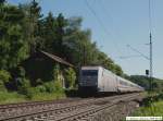 BR 101 mit Zugen 101 034-7 Inform mit IC 2264 auf dem Weg von Salzburg nach Karlsruhe hier bei Reichenbach/Fils. (04,06,2010)