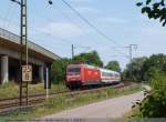 EC 318 mit 101 019 zwischen Reichenbach und Plochingen von ...