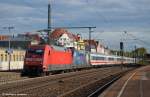 IC 2260 mit 101 ...  Andreas Axmann 27.10.2011