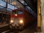 BR 111 Eingefahrener RE 19916 aus N�rnberg Hbf im Hbf Stuttgart mit 111 ?. (31,01,2010)