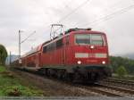 Heute hilft 111 037-8 ...  Andreas Axmann 26.09.2010