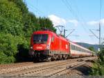 br-1116-obbes-64-u2 1116 077-7 mit EC 112 solo auf der Filsbahn nach Stuttgart mit +20 min unterwegs. (01,08,2010)