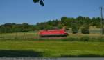 Als Tfzf f�hrt 120 ...  Andreas Axmann 25.05.2011