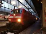 Eingefahrene 120 120-1 im Stuttgarter Hbf. (31,01,2010)  ...