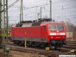 120 130-0 durfte sich noch einen gerusammen Tag im Stuttgarter ...