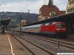 IC 2260 mit 120 ...  Andreas Axmann 17.04.2010
