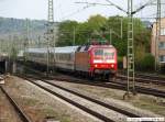 Durchfahrt durch Bad Cannstatt ...  Andreas Axmann 25.04.2010