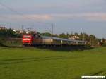 IC 2267 mit 120 108-6 von [Karlsruhe] Stuttgart nach M�nchen ...