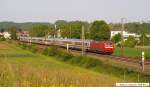 IC 2267 mit 120 ...  Andreas Axmann 22.05.2010