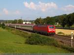 120 138 hat heute die Ehre mit 1116 050 den ...