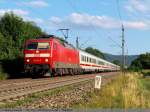 EC 316 ist mit ...  Andreas Axmann 01.08.2010