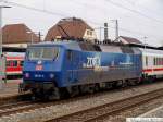 IC 2265 von Karlsruhe ...  Andreas Axmann 16.03.2010
