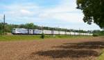 139 260 und 139 216 f�hrt mit ihrem Ekol 41852 ...