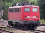 139 55-7 abgestellt in Plochingen (09.08.2004)  ...