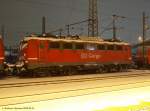 BR 140 140 810-3 abgeb�gelt beim �bernachten im Bf Plochingen. (12,02,2010)