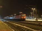 143 575-5 f�hrt in den Bf Plochingen als RB 19356 ...