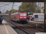 RE 22031 mit 143 012 nach T�bingen Hbf bei seinem ...