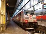 BR 146 RE 19128 mit 146 227-4 im Stuttgarter Hbf. Gleis 13 um nach Karlsruhe Hbf zu fahren. (31,01,2010)