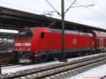 BR 146 146 212 mit IRE 4230/4231 in Plochingen auf Gleis 3. (13,02,2010)