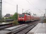 BR 146 mit Zugen 18:11 / IRE nach Lindau bei der durchfahrt durch den Bf Untert�rkheim. (01,05,2010)