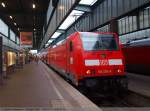 BR 146 mit Zugen Abfahrt um 19:45 Uhr nach Heilbronn mit 146 225-8 als RB 91680 von Stuttgart Hbf. (23,07,2010)