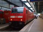 BR 146 mit Zugen Abfahrt um 20:18 Uhr nach Rottweil mit 146 205-0 als RE 19647 von Stuttgart Hbf. (23,07,2010)