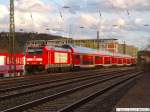 br-1462-traxx-p160-ac2 146 202-7 und eine Schwesterlok mit dem RE 19236 [Ulm - Stuttgart] bei Untert�rkheim. (31,03,2010)