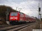 br-1462-traxx-p160-ac2 RE 19234 mit 146 205-0 von Ulm nach Stuttgart Hbf bei Reichenbach. (01,04,2010)