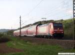 br-1462-traxx-p160-ac2 IRE 4235 von Stuttgart nach Lindau mit 146 201-9 (bis Ulm) bei Kuchen. (26,04,2010)