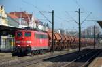 151 024 mit Falns-Wagen ...  Andreas Axmann 15.03.2012