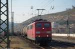 151 076 mit Kewa ...  Andreas Axmann 18.03.2012